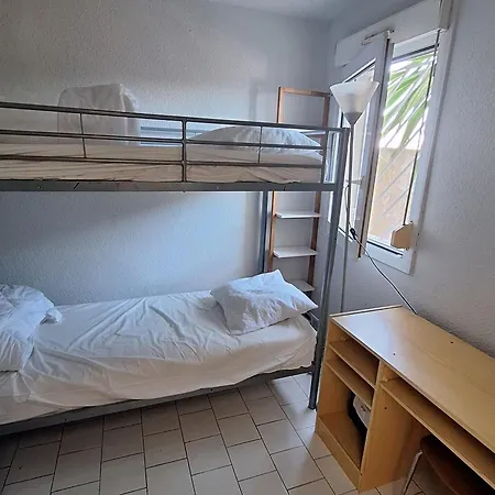 2 Avec Terrasse Et Parking A - Fr-1-785-1 Apartmán Frontignan